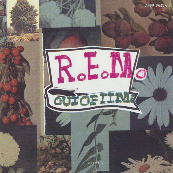 MUSICOLLECTION REM Out Of Time 1991