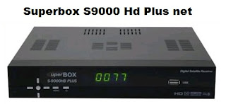 SUPERBOX Atualizacao do receptor Superbox S9000 HD Plus Net V