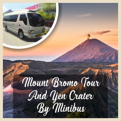 Bromo And Ijen Tour By Minibus Bromo And Ijen Tour By Minibus