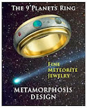 Meteorite Space Rings