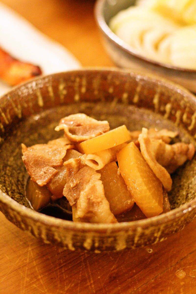 Perfectly imperfect Daikon Radish and Pork Belly Stew