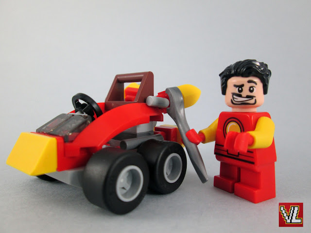 Set LEGO 76072 Mighty Micros: Iron Man vs. Thanos