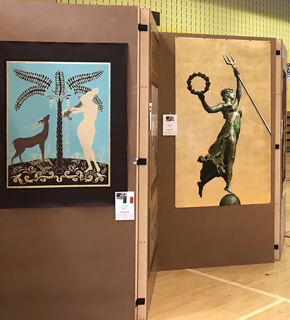 The Ornamentalist The Salon Art Deco in New York City