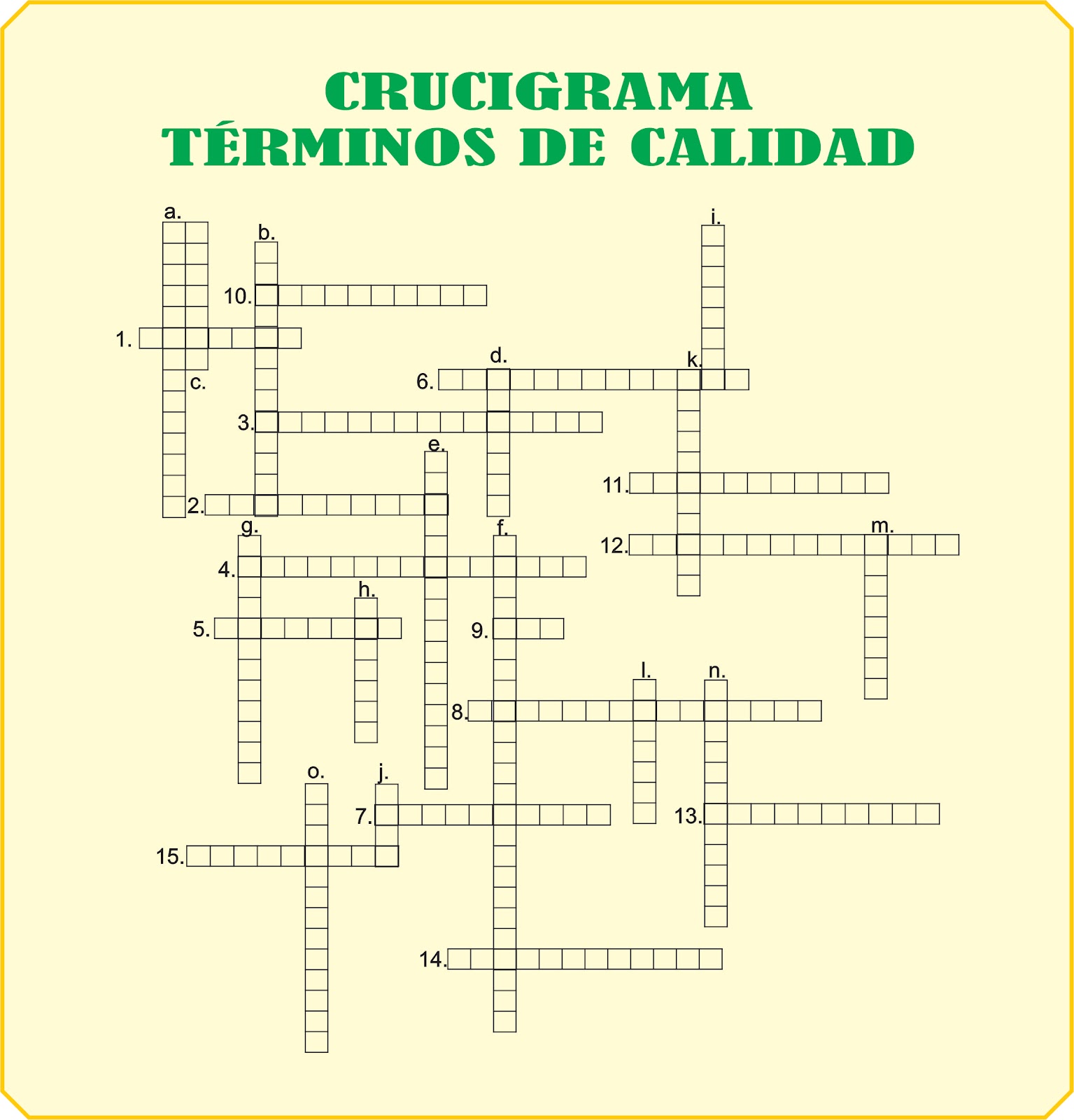 Gestión de Calidad Gestión de Calidad