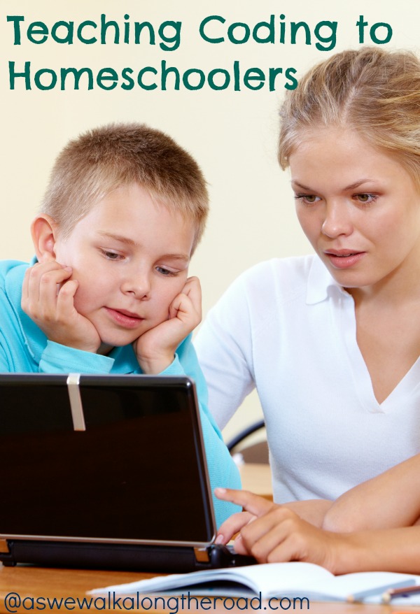 Homeschoolers coding Homeschoolers coding