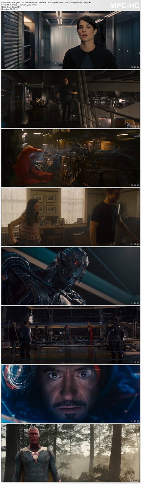 Capturas de la película.