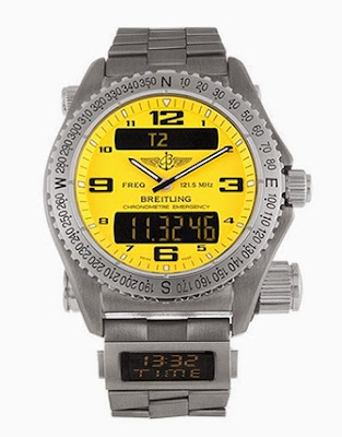 breitling watches with digital display
