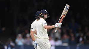 England declared on 396, Vijay goes back to pavilion early