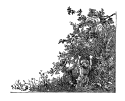 corner digital stamps antique illustrations children pretty stamp