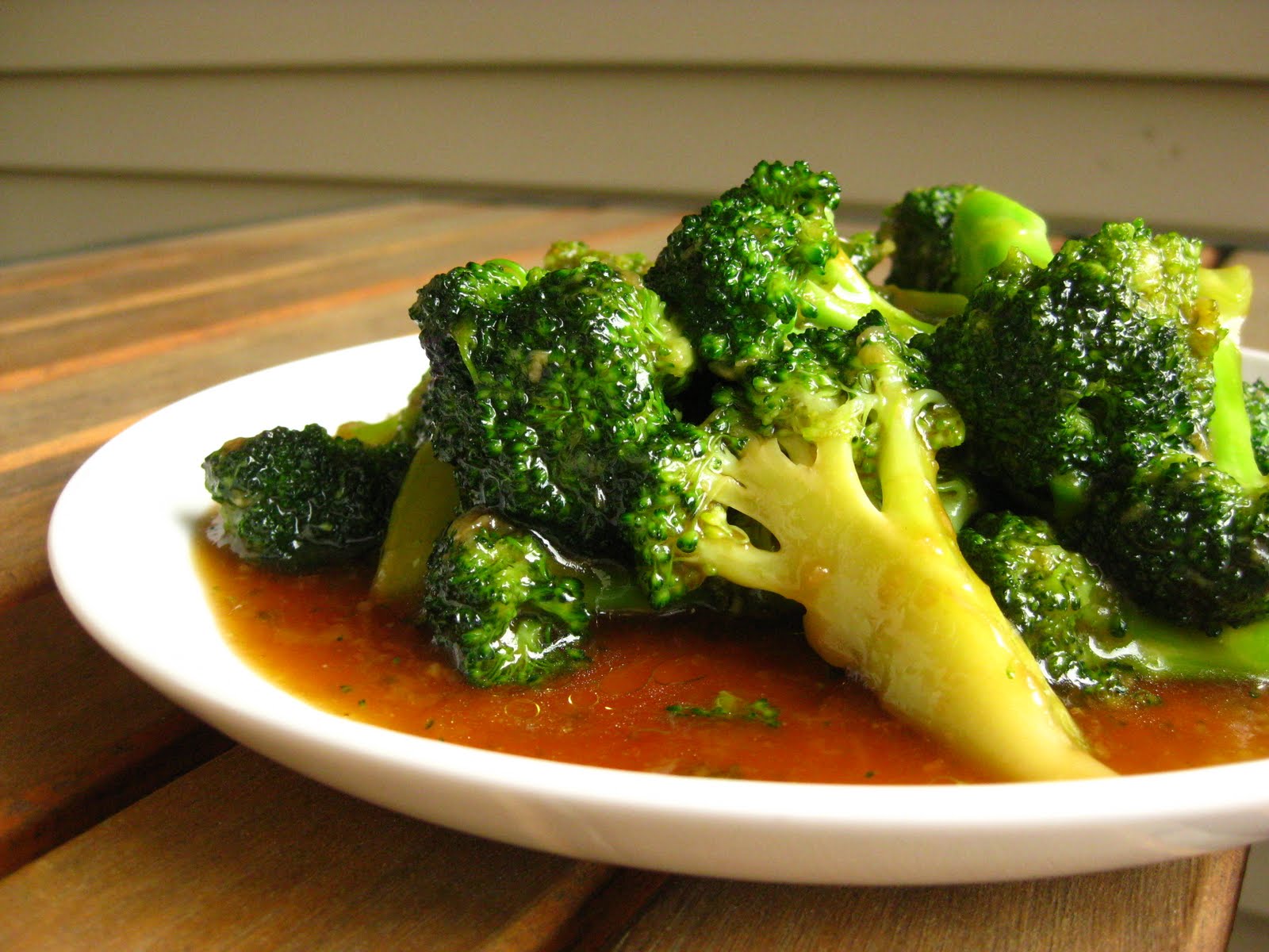 A Taste of Home Cooking AsianStyle Broccoli