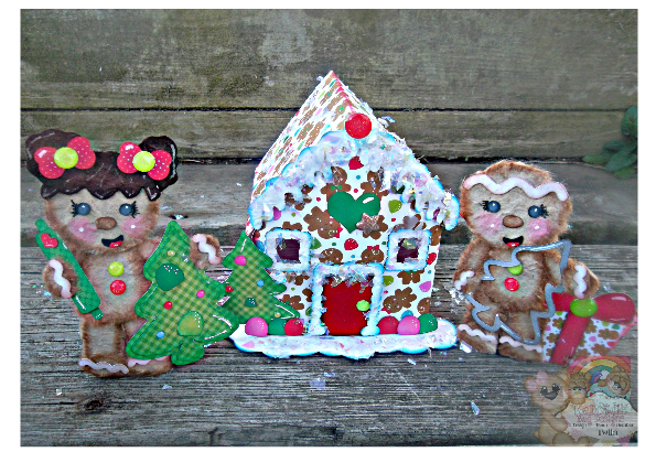 Kadoodle Bug Designs Holiday Blog Hop (November 2015)