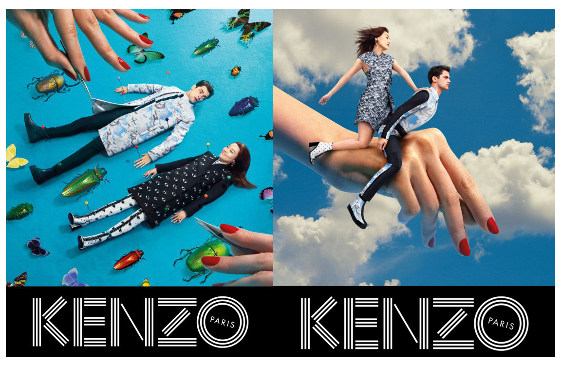 kenzo world ad