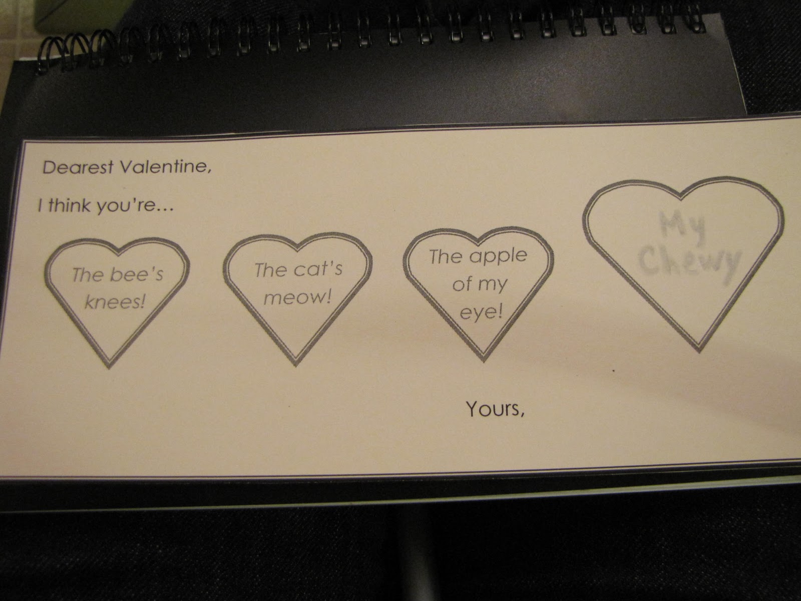 The Redd Party: DIY Scratch-Off Valentine's Day Cards