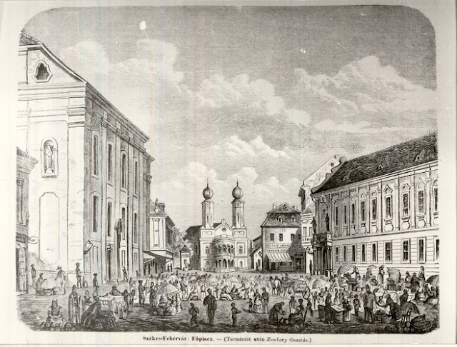 A fehérvári neológ zsinagóga és közössége - Egy ma már nem látható műemlék története