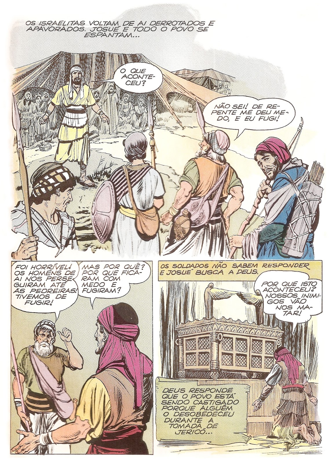 TIRAS Memory André LeBlanc Entrevista 1998