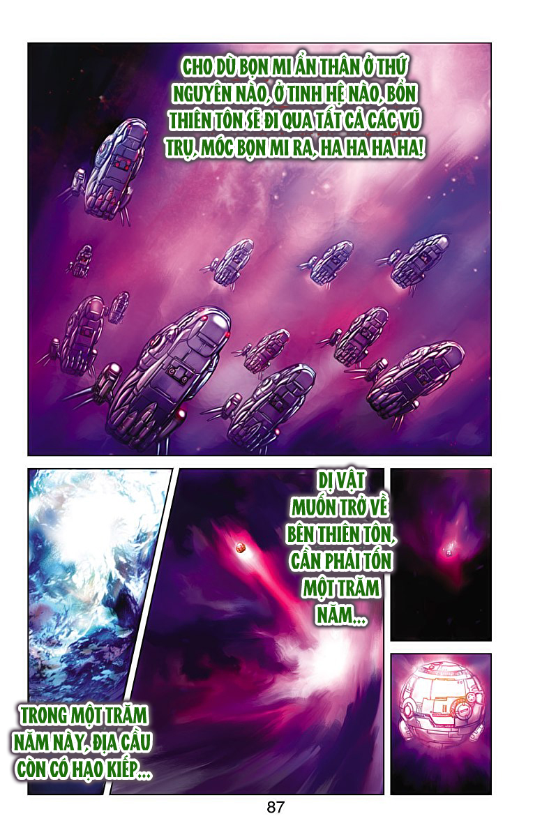 Thần Binh Huyền Kỳ F Chap 38 - Next Chap 39