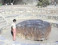 Namibie-météorite Hoba 1