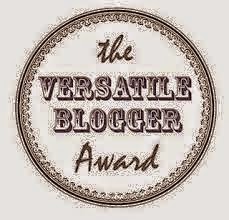 Premio The Versatile Blogger Award