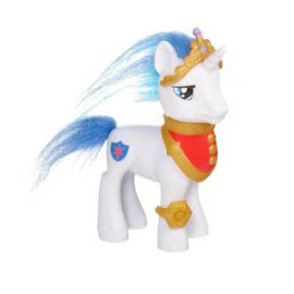 My Little Pony Crystal Empire Playset with Bonus Shining Armor Brushable Pony