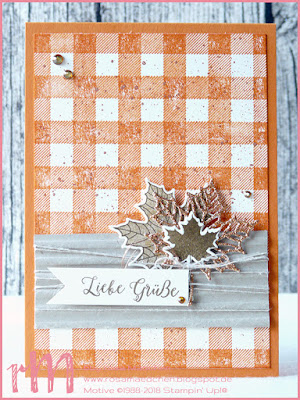 Stampin' Up! rosa Mädchen Kulmbach: Stamp Impressions Blog Hop: A rainbow of autumn colors: Grußkarten in Prachtfarben mit Jahr voller Farben und Buffalo Check Stampin' Up! rosa Mädchen Kulmbach: Stamp Impressions Blog Hop: A rainbow of autumn colors: Grußkarten in Prachtfarben mit Jahr voller Farben und Buffalo Check