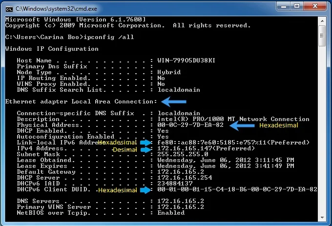 Memahami 4 sistem bilangan komputer dalam IP address