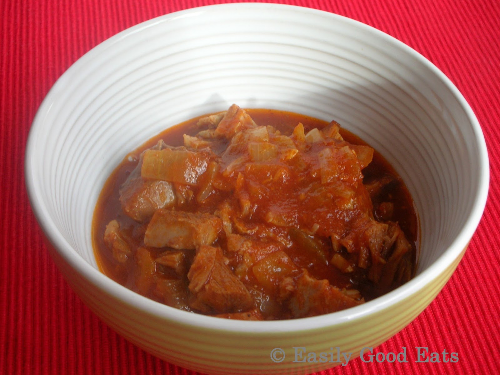 Easily Good Eats Goulash Recipe