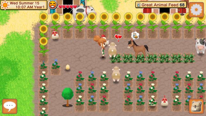 Kontes Show Your Harvest Moon Seeds of Memories Farm