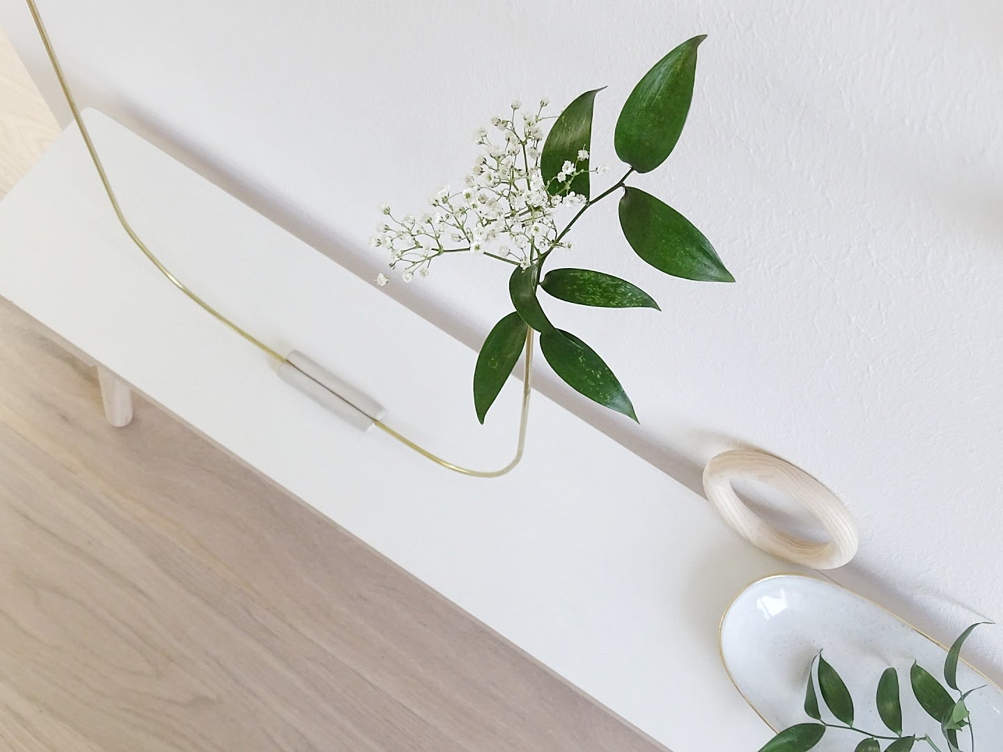 Filigrane DIY-Vase aus Messingrohr | https://mammilade.blogspot.de Filigrane DIY-Vase aus Messingrohr | https://mammilade.blogspot.de
