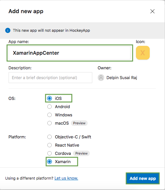 Xamarin Monkeys Xamarin.Forms Crashes in Visual Studio App Center