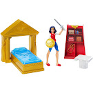 DC Super Hero Girls Wonder Woman Action Figures Playsets Bedroom Set Doll