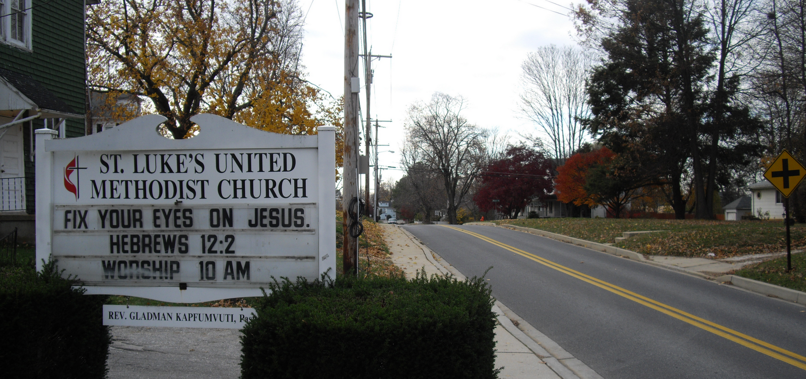 St. Luke's United Methodist Church Contact