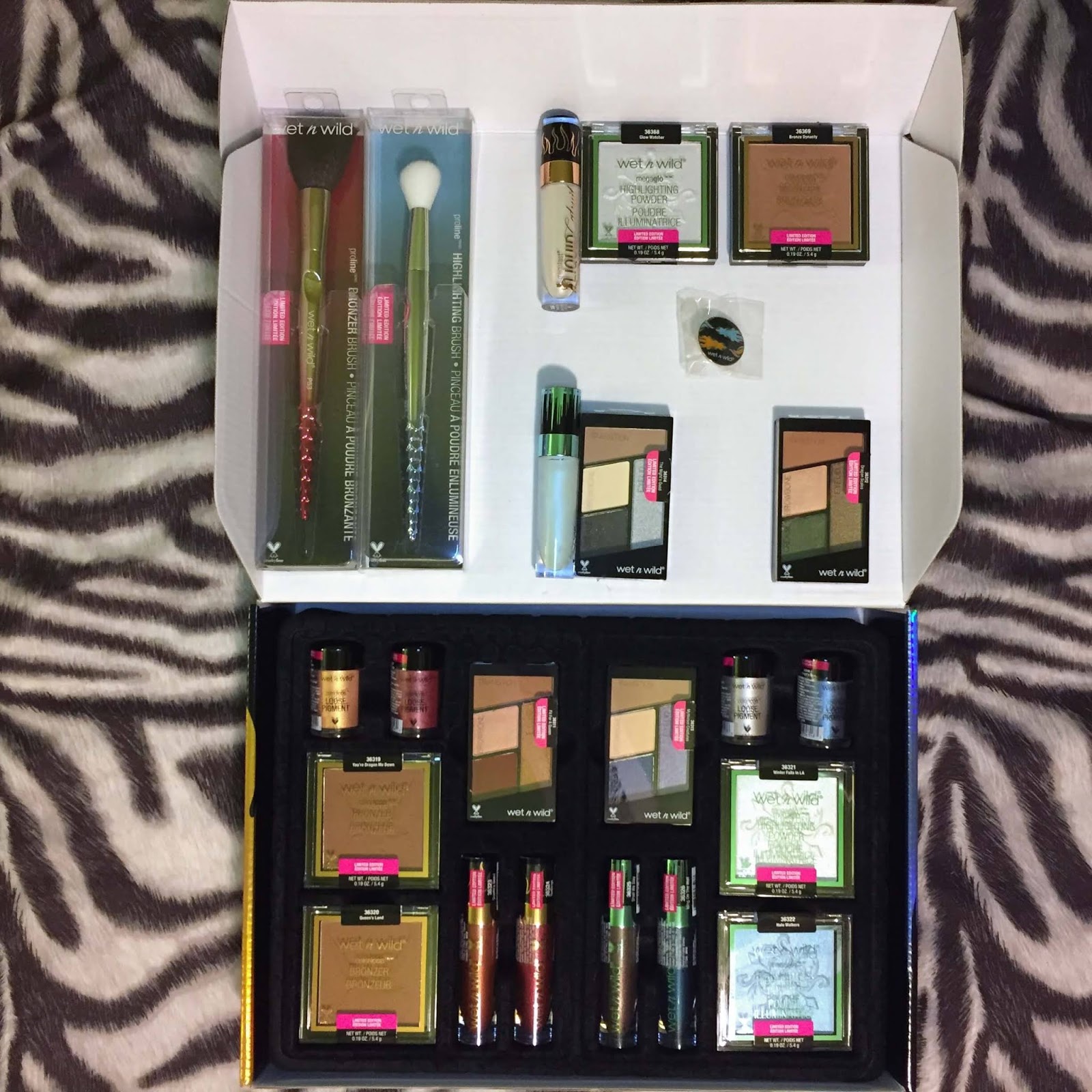 wet n wild limited edition Fire and Ice collection wet n wild limited edition Fire and Ice collection