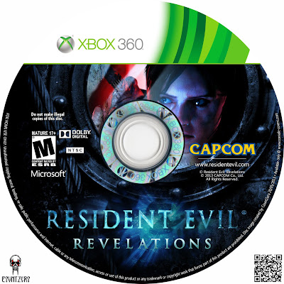 Label Resident Evil Revelations Xbox 360 v2