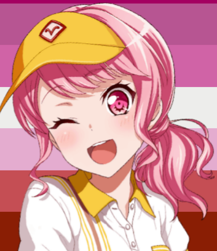 lesbian pride icon Lesbian pride icon