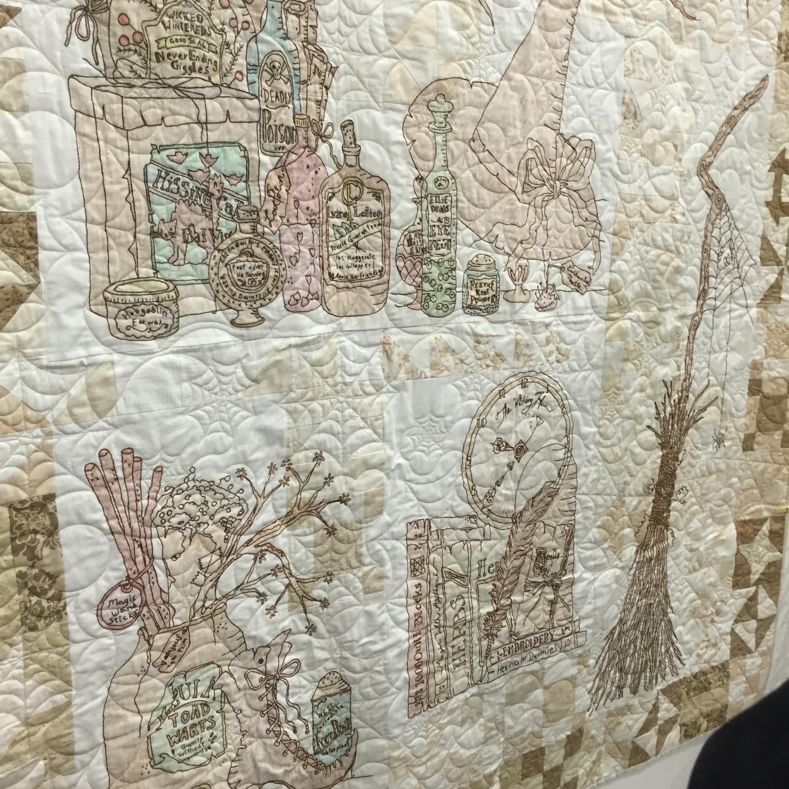 Sweet P Quilting and Creations Nanaimo Quilters' Quilt Show...Part 2!