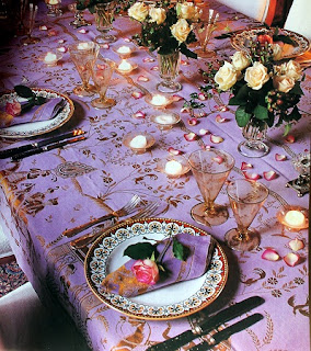 Mesa Romantica, Ideas de Decoracion para el Dia de los Enamorados