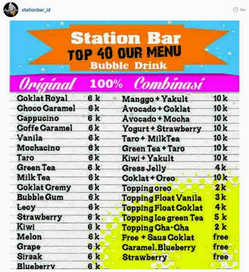NIA SAYS FOOD Station Bar ; Johar Baru
