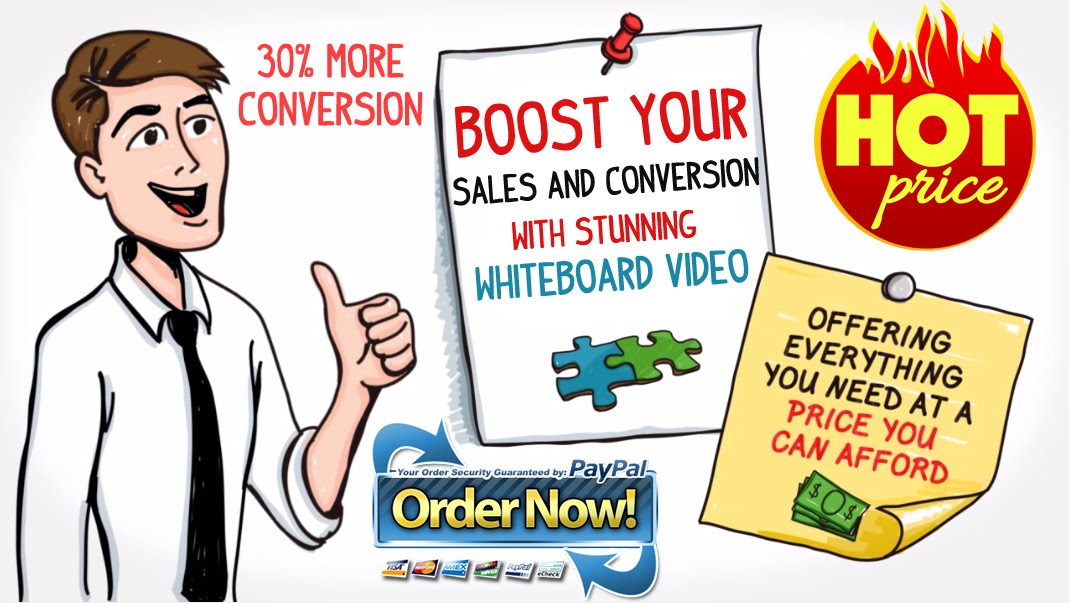 PROMOTE BUSINESS with Whiteboard Video