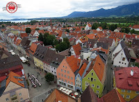 Füssen, Baviera (vistas desde la torre del castillo)