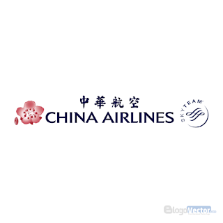 China Airlines Logo vector (.cdr)
