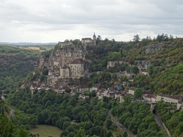Rocamadour: La Minas Tirith real (Parte 1/2)