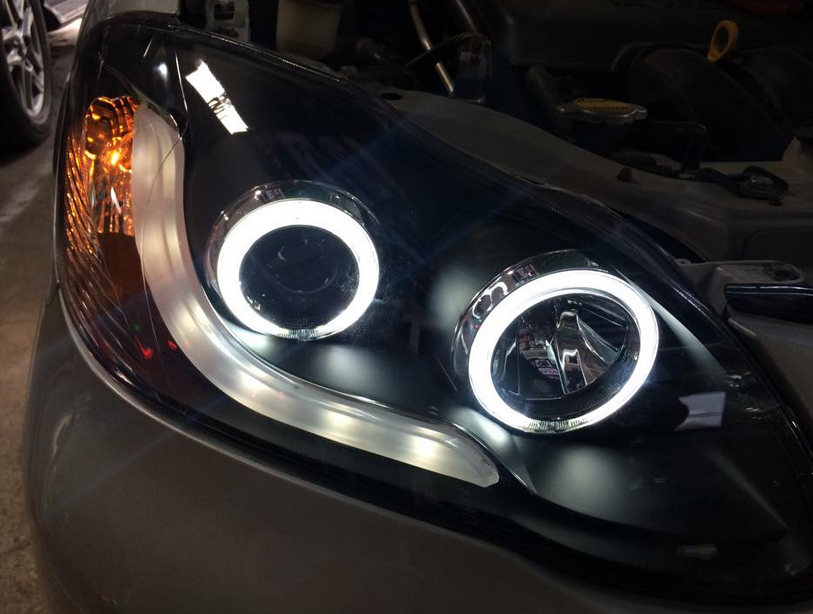 Neon headlight Corolla 2003 290 Cambodia Auto