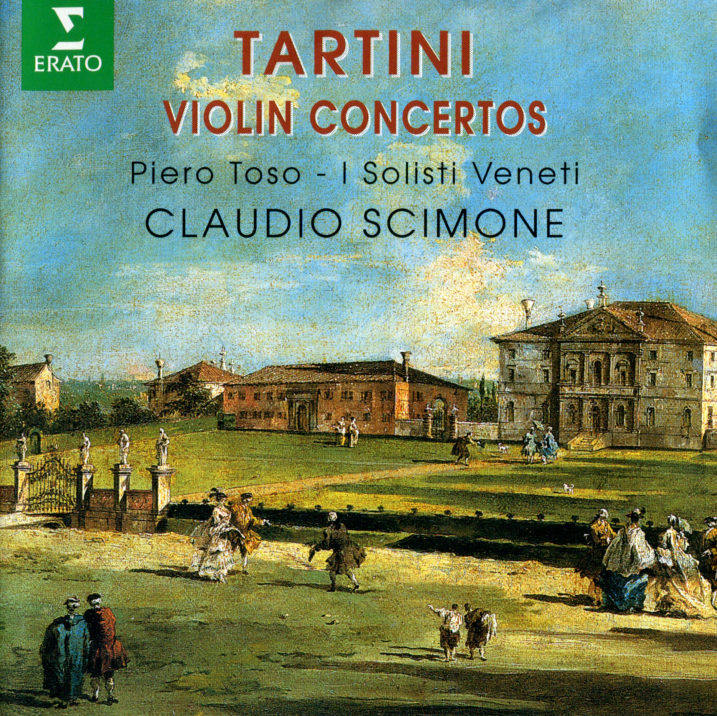 Tartini: Violin Concertos - Piero Toso, I Solisti Veneti, Scimone ...
