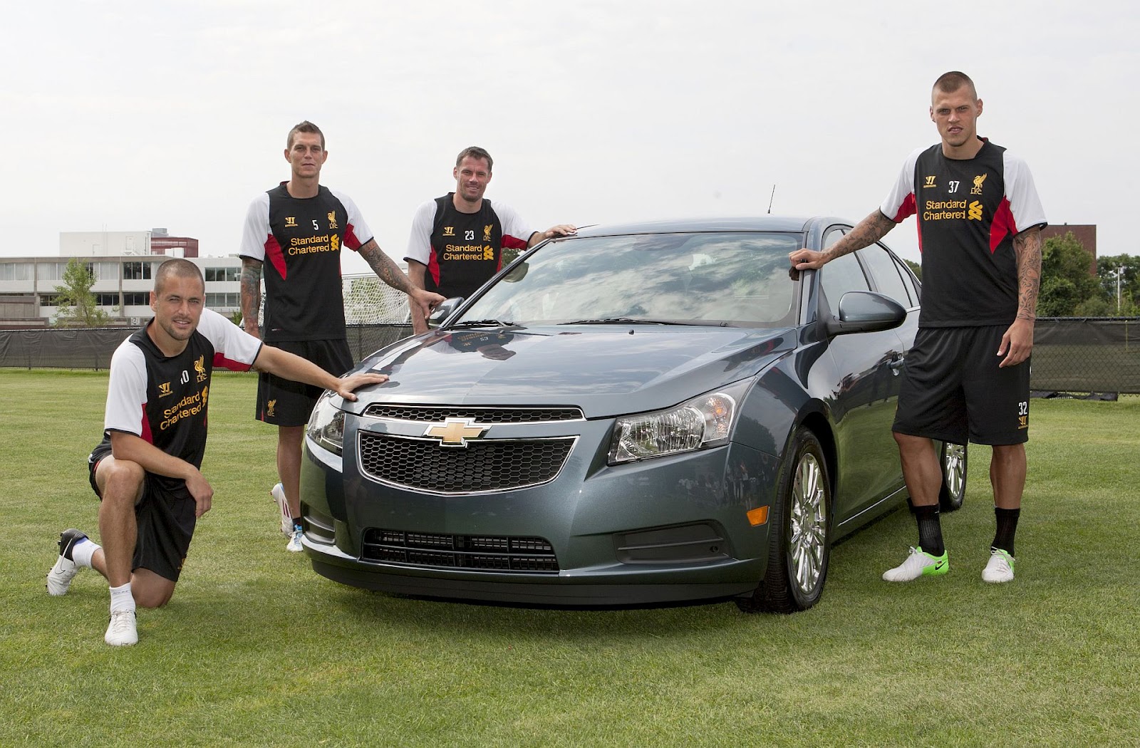 CHEVROLET TO SPONSOR LIVERPOOL FC Awesome Cars CHEVROLET TO SPONSOR