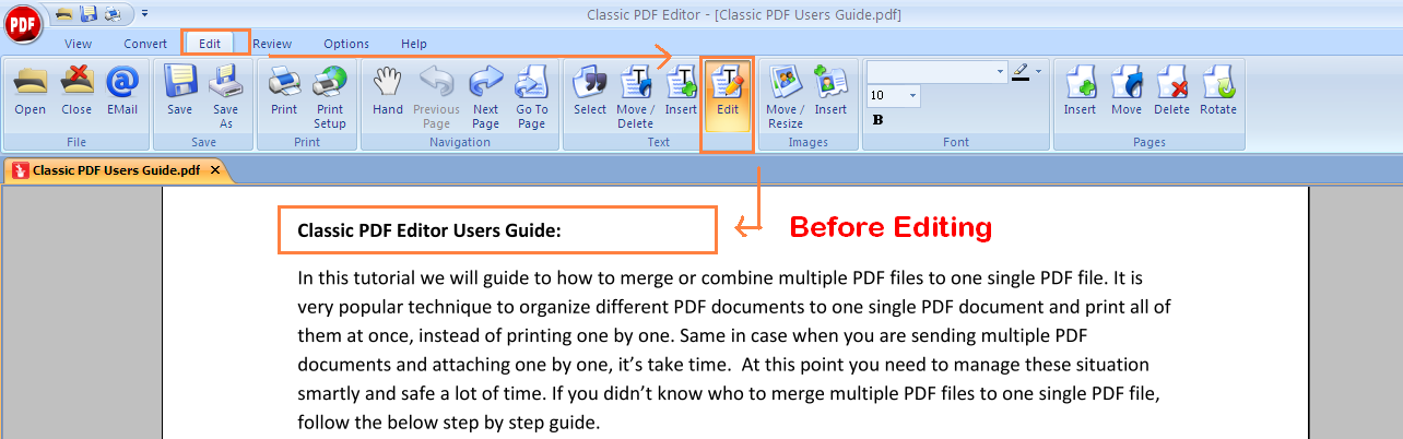 PDF Editing Guide: PDF Editing