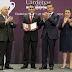 El Presidente entrega la Presea Lázaro Cárdenas 2014