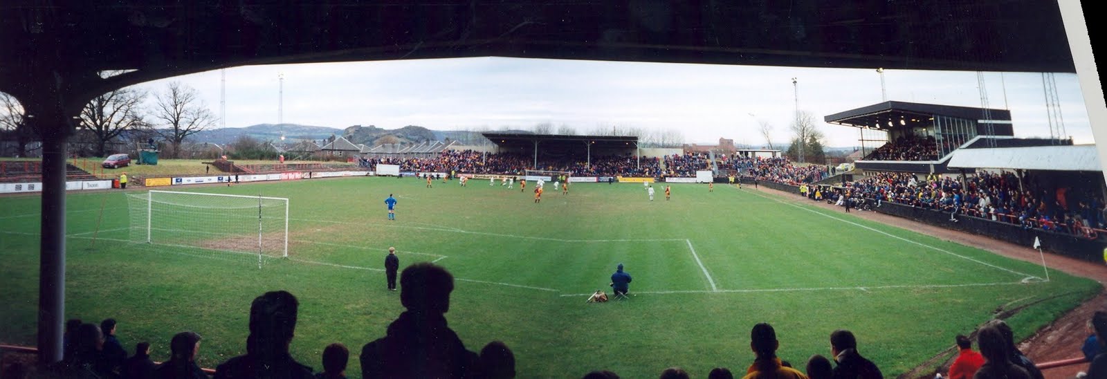 Old Scottish Football Dumbarton Boghead
