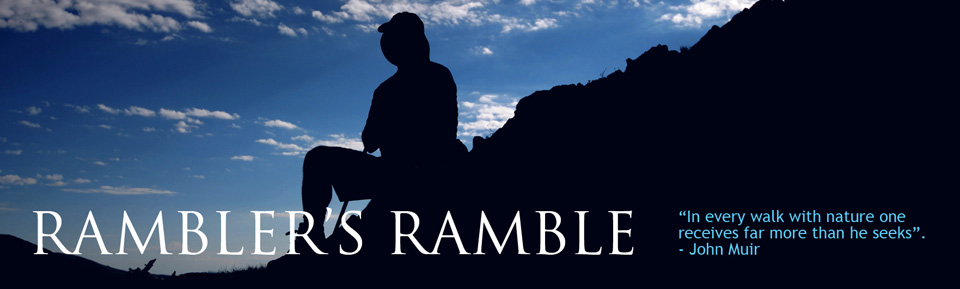 A rambler's ramble