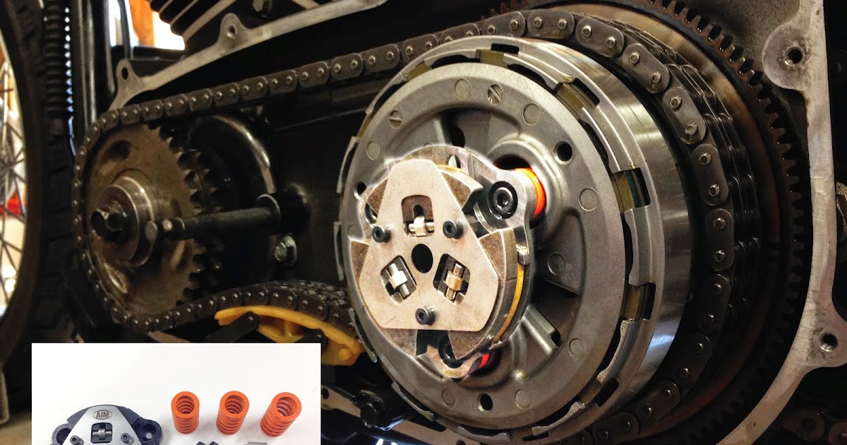 VTwin News Harley Davidson Assist and Slip (A&S) Clutch