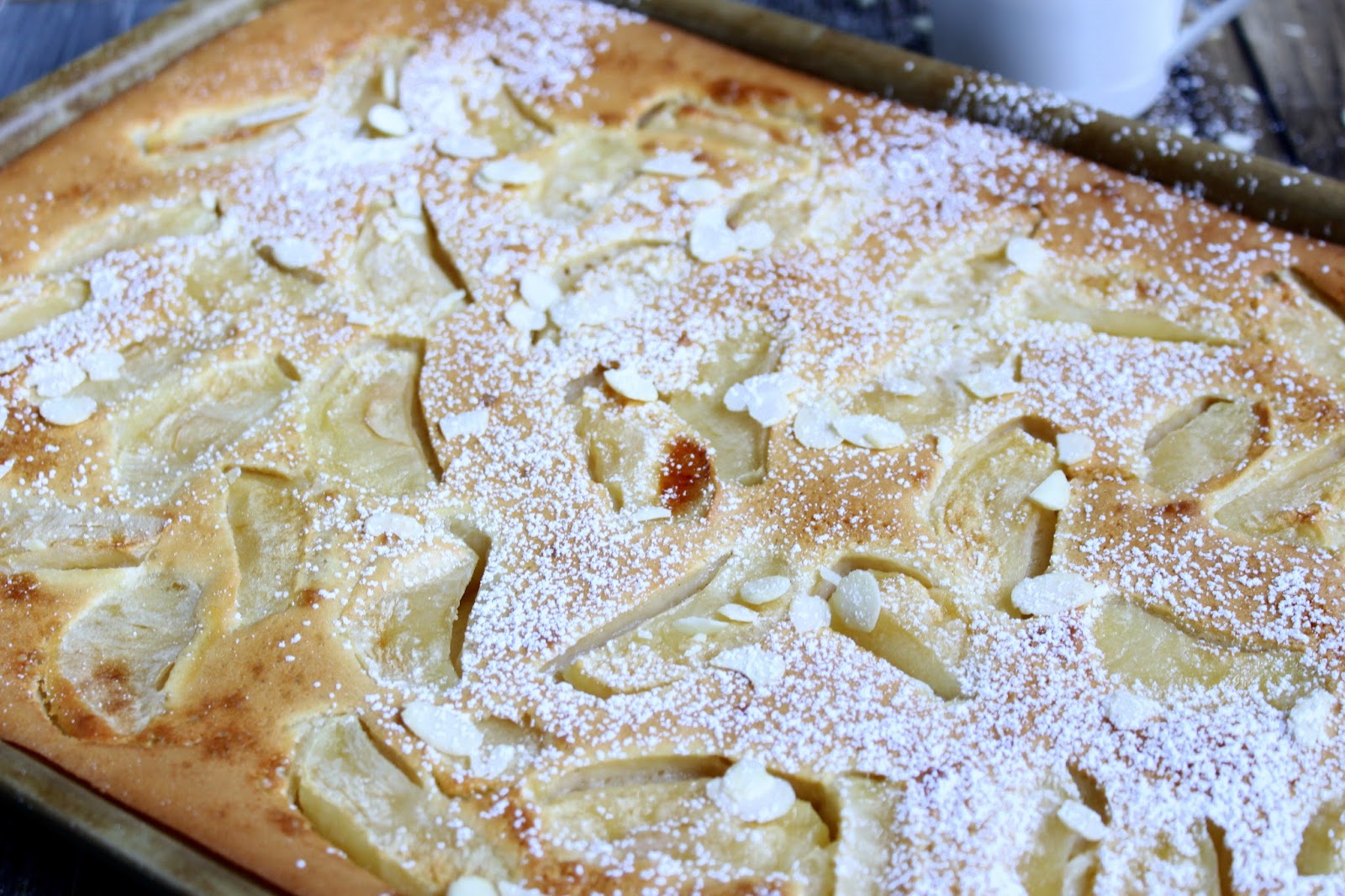 Apfelpfannkuchen aus dem Ofen – Food with Love – Thermomix Rezepte mit Herz